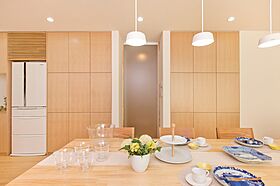 ユニバーサルホーム 南彦根店ビギンズの家 近江八幡店 モデルハウスの画像3