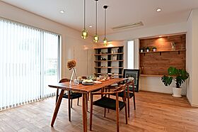 ユニバーサルホーム 南彦根店ユニバーサルホーム津店 モデルハウスの画像4