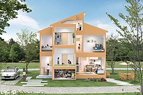 ユニバーサルホーム 八日市店ユニバーサルホーム八日市店 モデルハウスの見どころ画像1