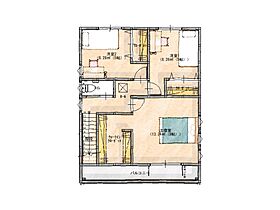 ヘルシーホーム福山体感スタジオの間取り図2