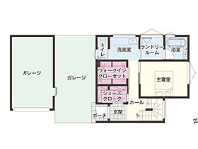 株式会社エイト31坪の狭小地に建つ「断熱等級7」の等身大モデルハウスの間取り図1