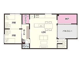 株式会社エイト31坪の狭小地に建つ「断熱等級7」の等身大モデルハウスの間取り図2