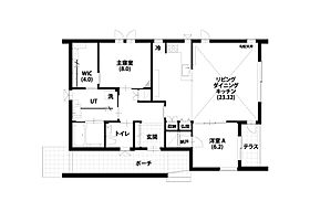 株式会社ロゴスホーム(北海道)【札幌】新琴似7条9丁目|モデルハウスの間取り図1