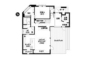 株式会社ロゴスホーム(北海道)【札幌】新琴似7条9丁目|モデルハウスの間取り図1
