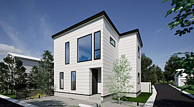 株式会社ロゴスホーム(北海道)【札幌】手稲区稲穂1条3丁目|モデルハウスの画像1