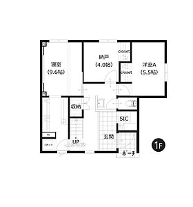 株式会社ロゴスホーム(北海道)【札幌】手稲区稲穂1条3丁目|モデルハウスの間取り図1