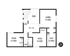 株式会社ロゴスホーム(北海道)【札幌】東区北22条東23丁目|モデルハウスの間取り図2