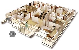 株式会社ロゴスホーム(北海道)【札幌】ロゴスホーム札幌北ショールームの間取り図1