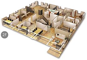 株式会社ロゴスホーム(北海道)【札幌】ロゴスホーム札幌北ショールームの間取り図2