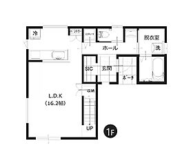 株式会社ロゴスホーム(北海道)【札幌】白石区菊水元町2条5丁目|モデルハウスの間取り図1