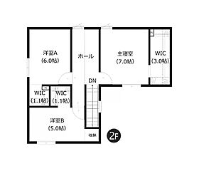 株式会社ロゴスホーム(北海道)【札幌】白石区菊水元町2条5丁目|モデルハウスの間取り図2