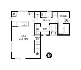 株式会社ロゴスホーム(北海道)【札幌】東区北27条東22丁目|モデルハウスの間取り図1