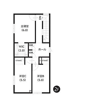 株式会社ロゴスホーム(北海道)【札幌】厚別区青葉町8丁目|モデルハウスの間取り図2