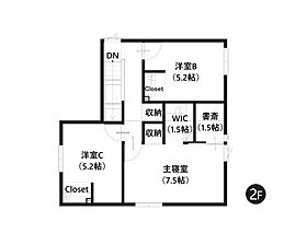 株式会社ロゴスホーム(北海道)【札幌】発寒13条5丁目|モデルハウスの間取り図2