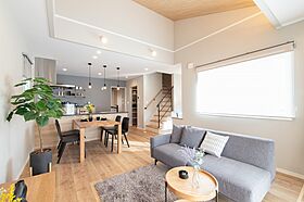 遠州鉄道 遠鉄ホーム磐田市見付|生活が1階で完結する「平屋のような住み心地」のモデルハウスの画像2