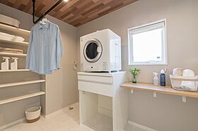 遠州鉄道 遠鉄ホーム磐田市見付|生活が1階で完結する「平屋のような住み心地」のモデルハウスの見どころ画像1