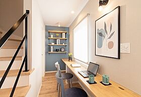 遠州鉄道 遠鉄ホーム磐田市見付|生活が1階で完結する「平屋のような住み心地」のモデルハウスの画像6