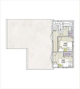 遠州鉄道 遠鉄ホーム掛川市中央|ワンフロア・スマートライフのモデルハウスの間取り図2