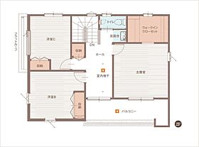 遠州鉄道 遠鉄ホーム掛川住宅プラザ|セミオーダー型ブライト-Sの間取り図2