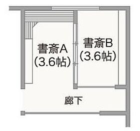 東亜ハウス株式会社アスタ展示場モデルハウスの間取り図2
