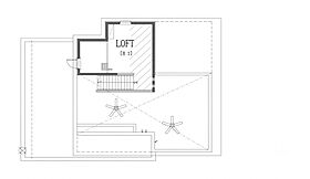 株式会社ミラクルホームミラクルホーム米沢展示場の間取り図3