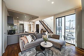 株式会社 カクニシビルダーまちかどモデルハウス駒生町展示場の画像3