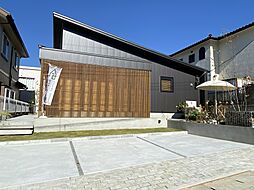 エイジングハウス【神戸の平屋】ペットと中庭を楽しむ27坪の平屋のお家の画像