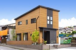 ジェイフィットホーム 鹿児島南店勾配天井と間接照明のビンテージモデルハウス|田上台の画像