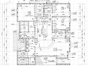 無垢人home喜多方モデルハウスの間取り図1