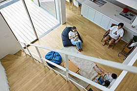 高橋開発株式会社シュッとした家 with ビッグキッチンの画像3