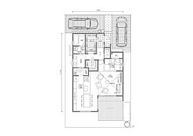 高橋開発株式会社シュッとした家 with ビッグキッチンの間取り図1