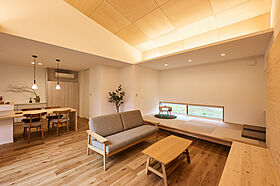 平屋生活見附市上新田町モデルハウス|「中庭」のある平屋生活の画像2