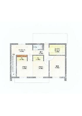 株式会社ホーム創建帯広市西22条モデルハウスの間取り図2