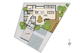 株式会社ライフステージ / ナチュラルハウス本郷モデルハウスの間取り図1