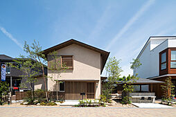 株式会社木の家専門店谷口工務店大津モデルハウス「におの浜の家」の画像