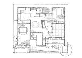 新産住拓株式会社KKT合志総合住宅展示場の間取り図1