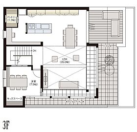 へーベルハウス守谷 FREX展示場の間取り図3