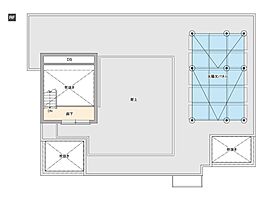 へーベルハウス太田展示場の間取り図3