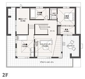 へーベルハウス小山展示場の間取り図2