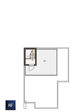 へーベルハウス静岡展示場の間取り図4
