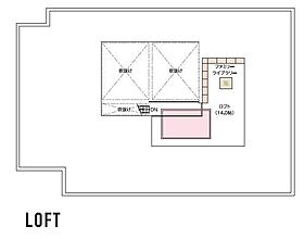 へーベルハウス浜北展示場の間取り図3