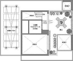 へーベルハウス浜松西展示場の間取り図3