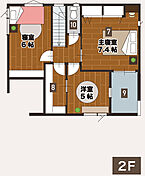 株式会社ビーバーハウス注文住宅レストコモ・リヴィエ宝塚口谷西1号モデルハウスの間取り図2