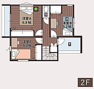 株式会社ビーバーハウス注文住宅レストオアシス藤井寺Part2_10号モデルハウスの間取り図2