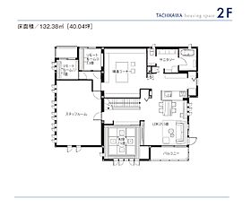 セキスイハイム立川デシオ展示場の間取り図2