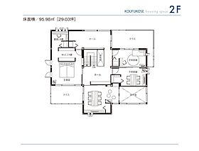 セキスイハイム甲府小瀬パルフェR展示場の間取り図2
