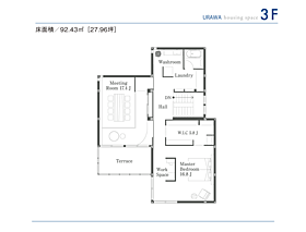 セキスイハイム浦和デシオ展示場の間取り図3
