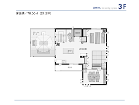 セキスイハイム大宮デシオ展示場の間取り図3