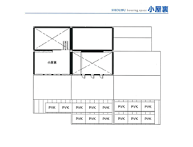 セキスイハイム菖蒲パルフェ展示場の間取り図3