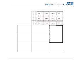 セキスイハイム熊谷石原パルフェ展示場の間取り図3